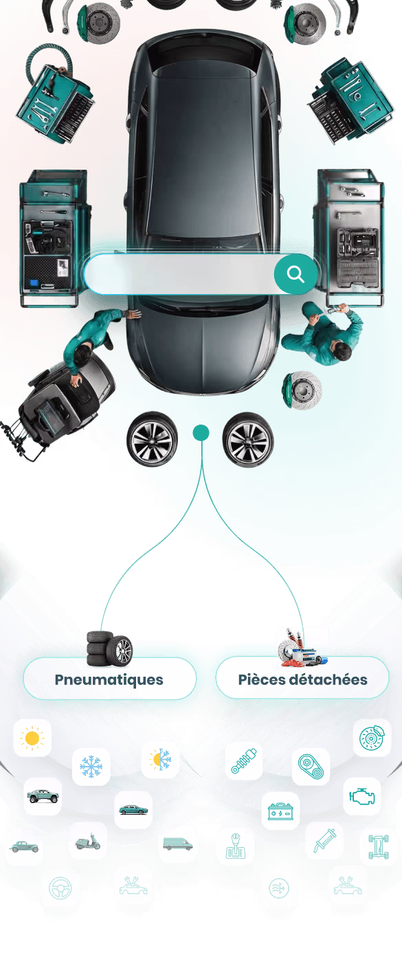 Auto parts search system
