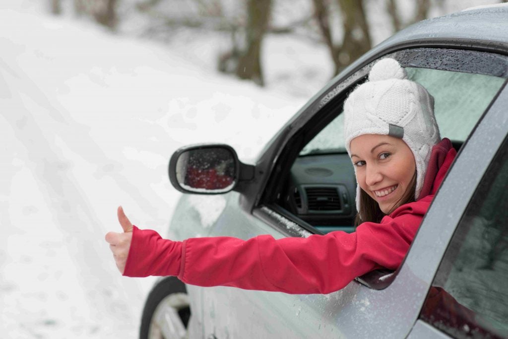 entretenir sa voiture en hiver.