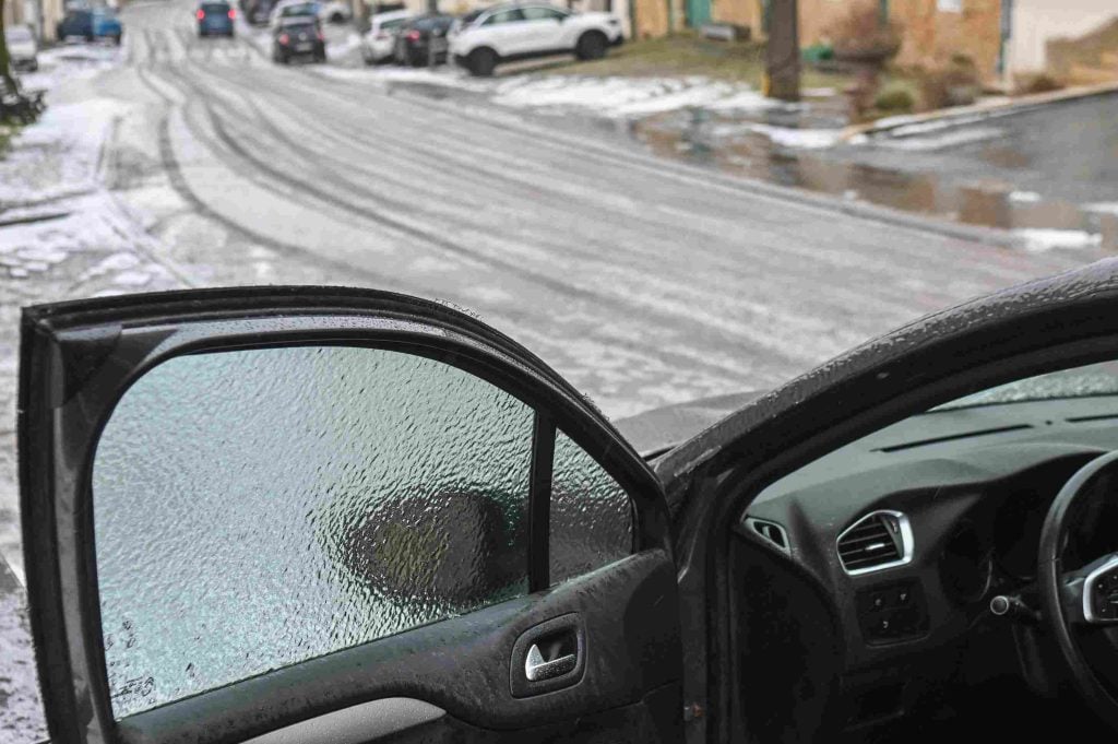 Impact des basses températures sur la voiture.