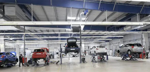Garage fiable